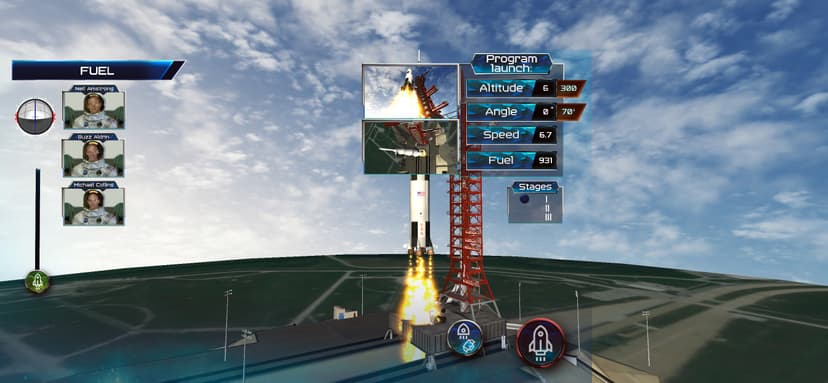 Apollo Space Flight Agency screenshot 1 - screenshot