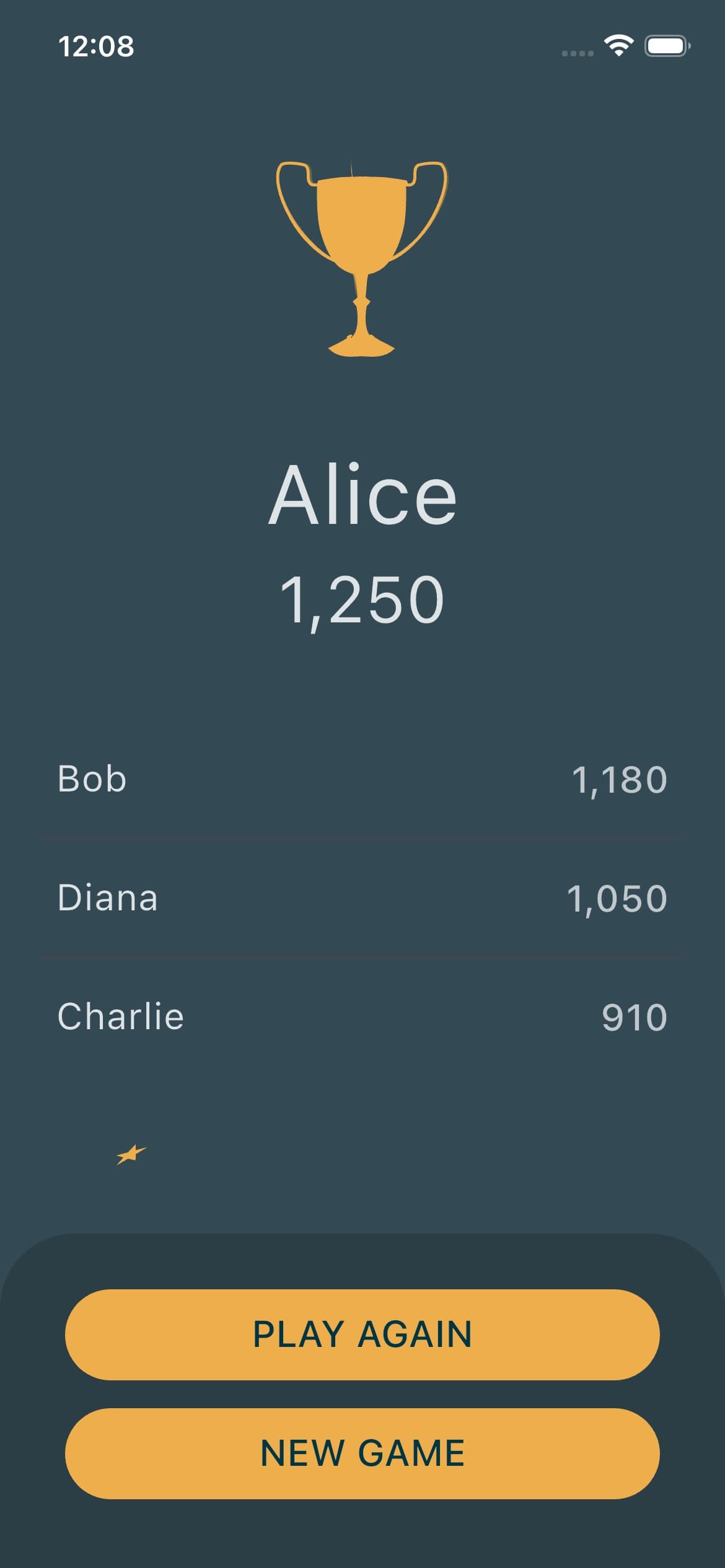 BANK! Dice Game screenshot 3 - screenshot