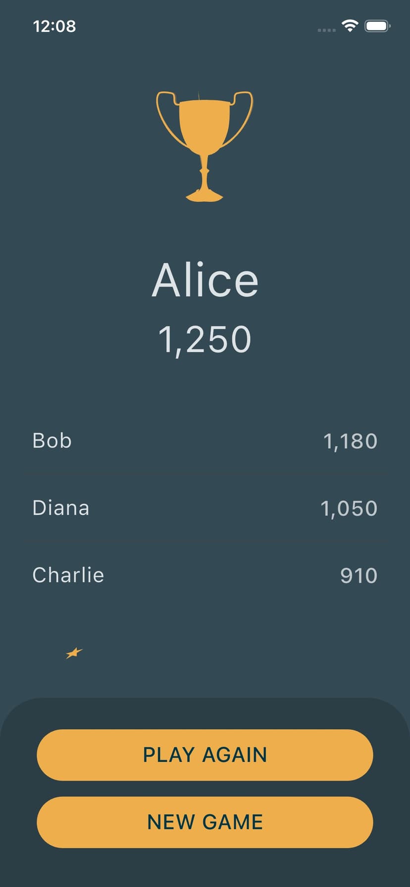 BANK! Dice Game screenshot 3 - screenshot