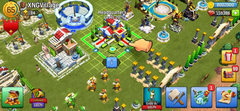 Gladiator Heroes Arena Legends screenshot 6 - screenshot