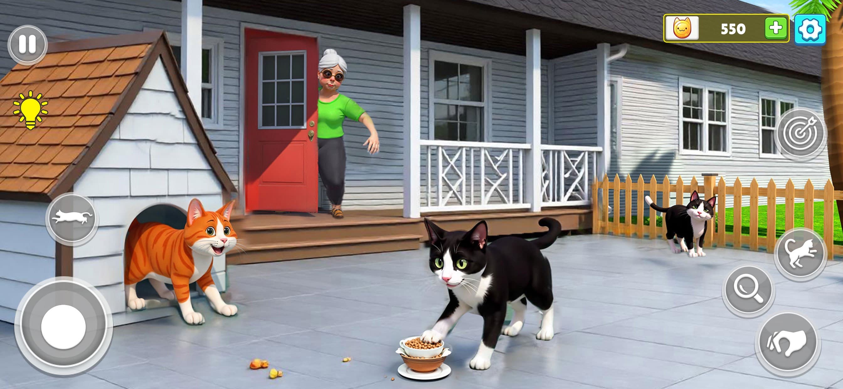 Cat Runaway House Escape screenshot 3 - screenshot