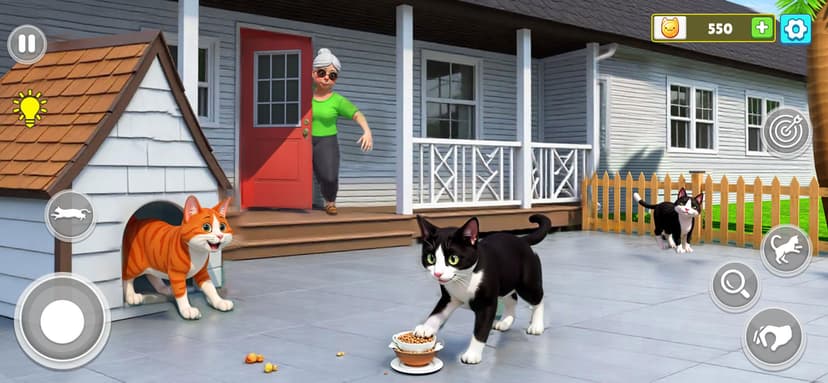Cat Runaway House Escape screenshot 3 - screenshot