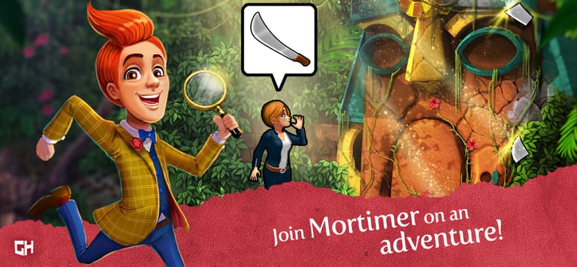 Mortimer Beckett: Book of Gold screenshot 1 - screenshot