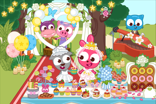 Papo Town Wedding Party screenshot 3 - screenshot