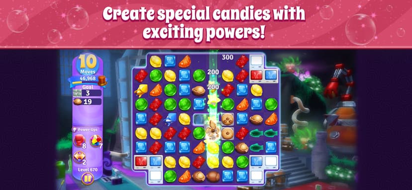 Wonka's World of Candy Match 3 screenshot 4 - screenshot