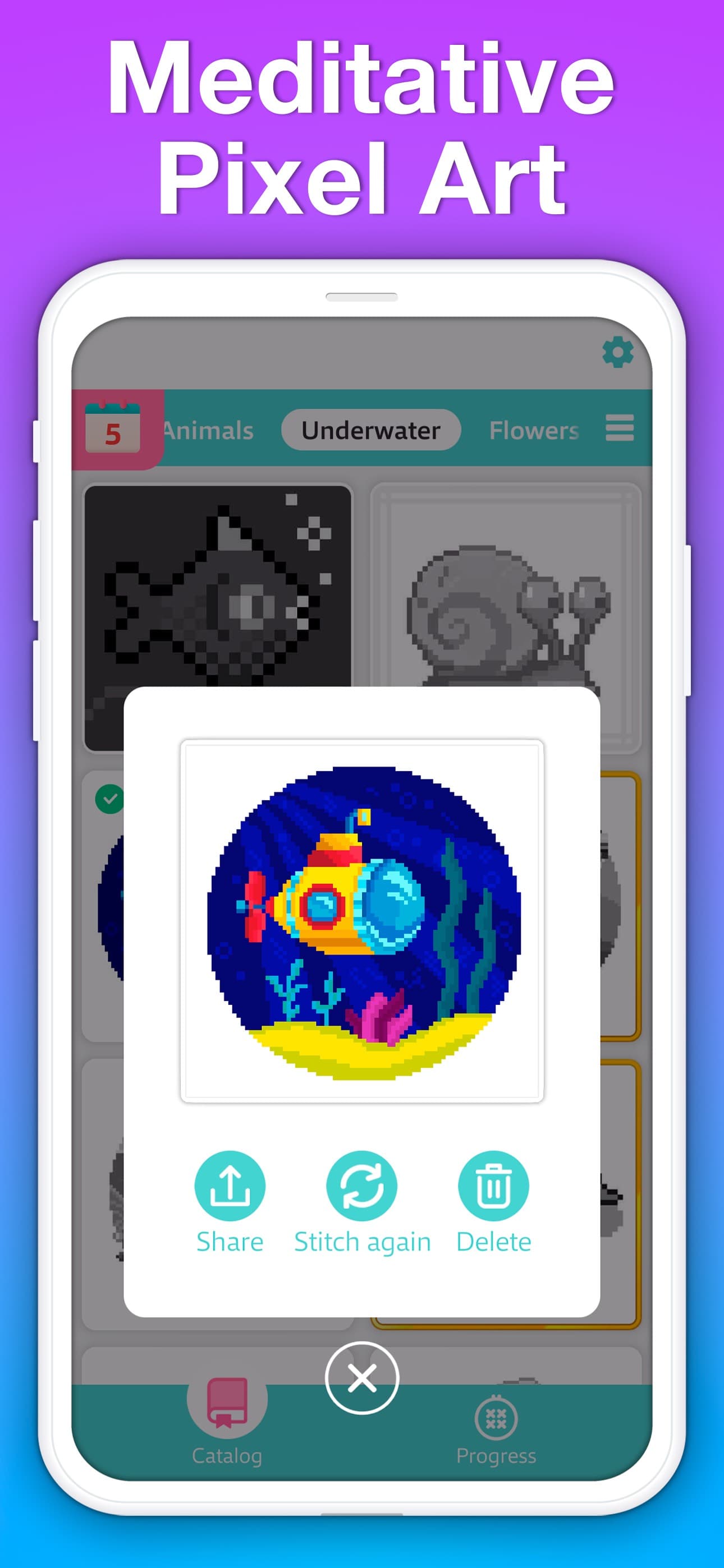 PixelArt Saga screenshot 3 - screenshot