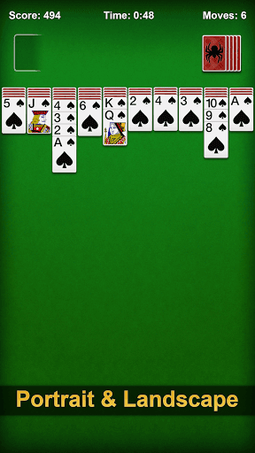 Spider Solitaire screenshot 2 - screenshot