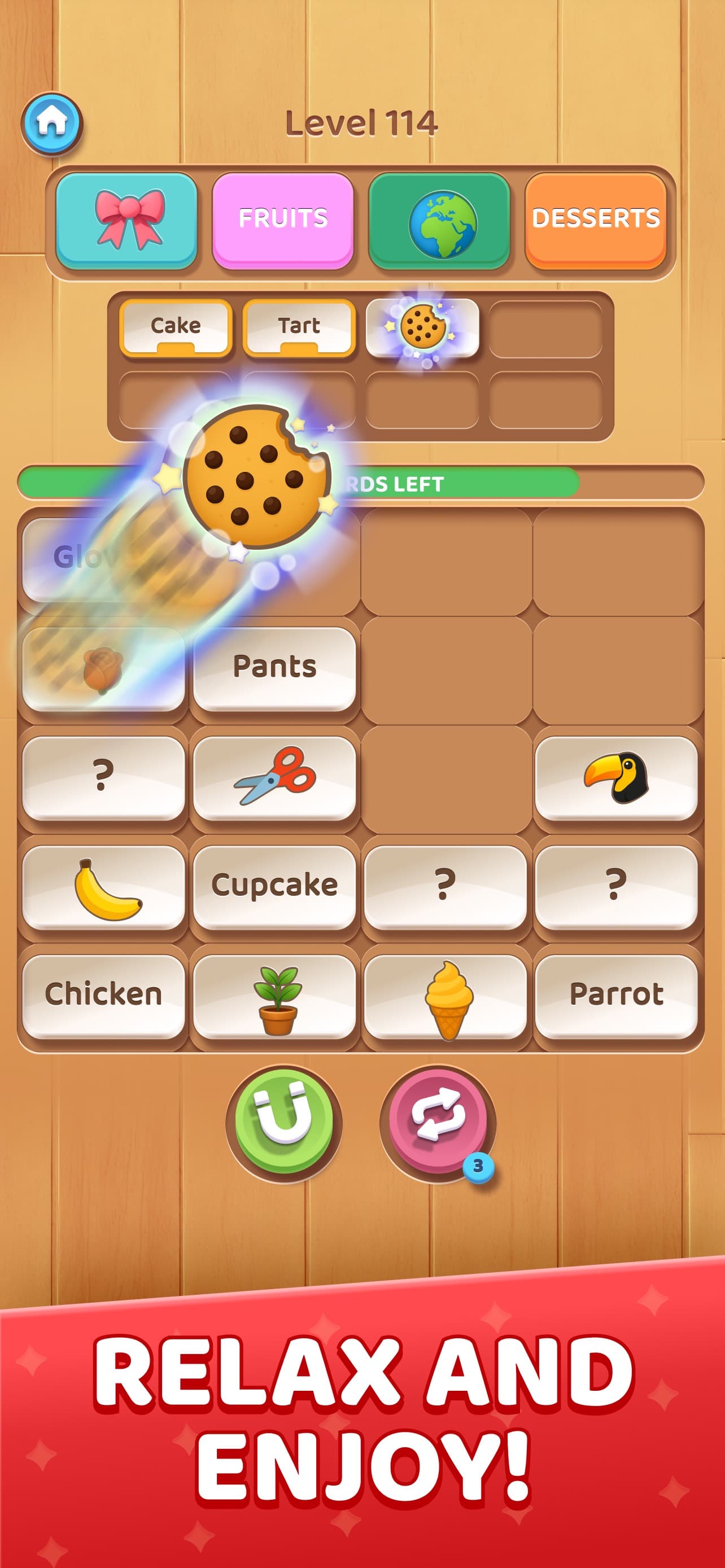 Word Match Connect: Logic game screenshot 5 - screenshot