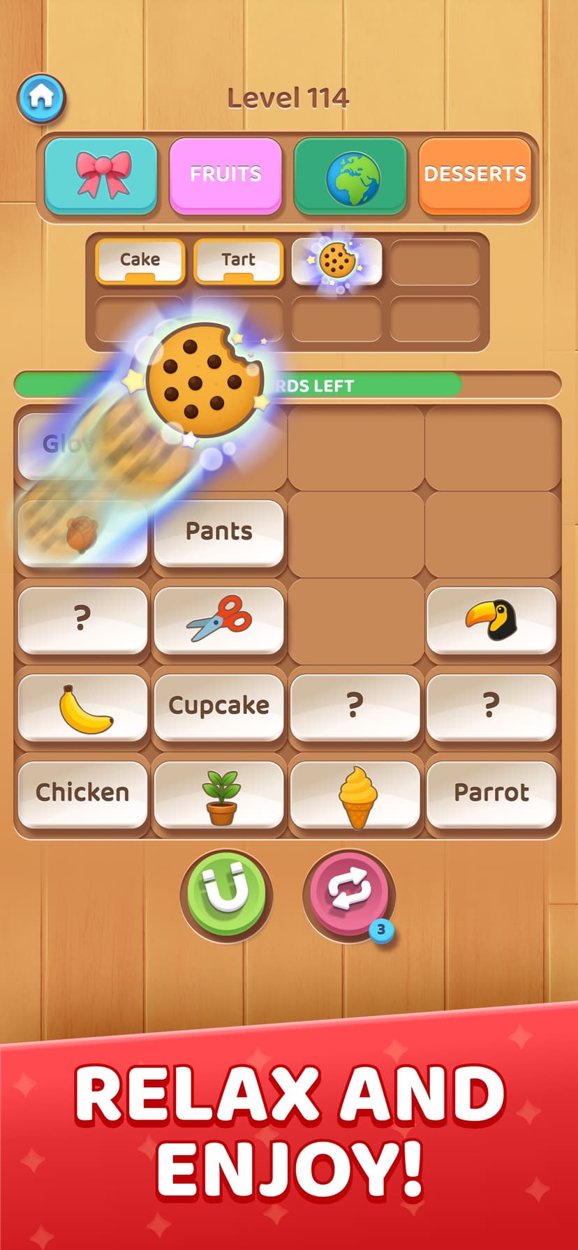 Word Match Connect: Logic game screenshot 5 - screenshot