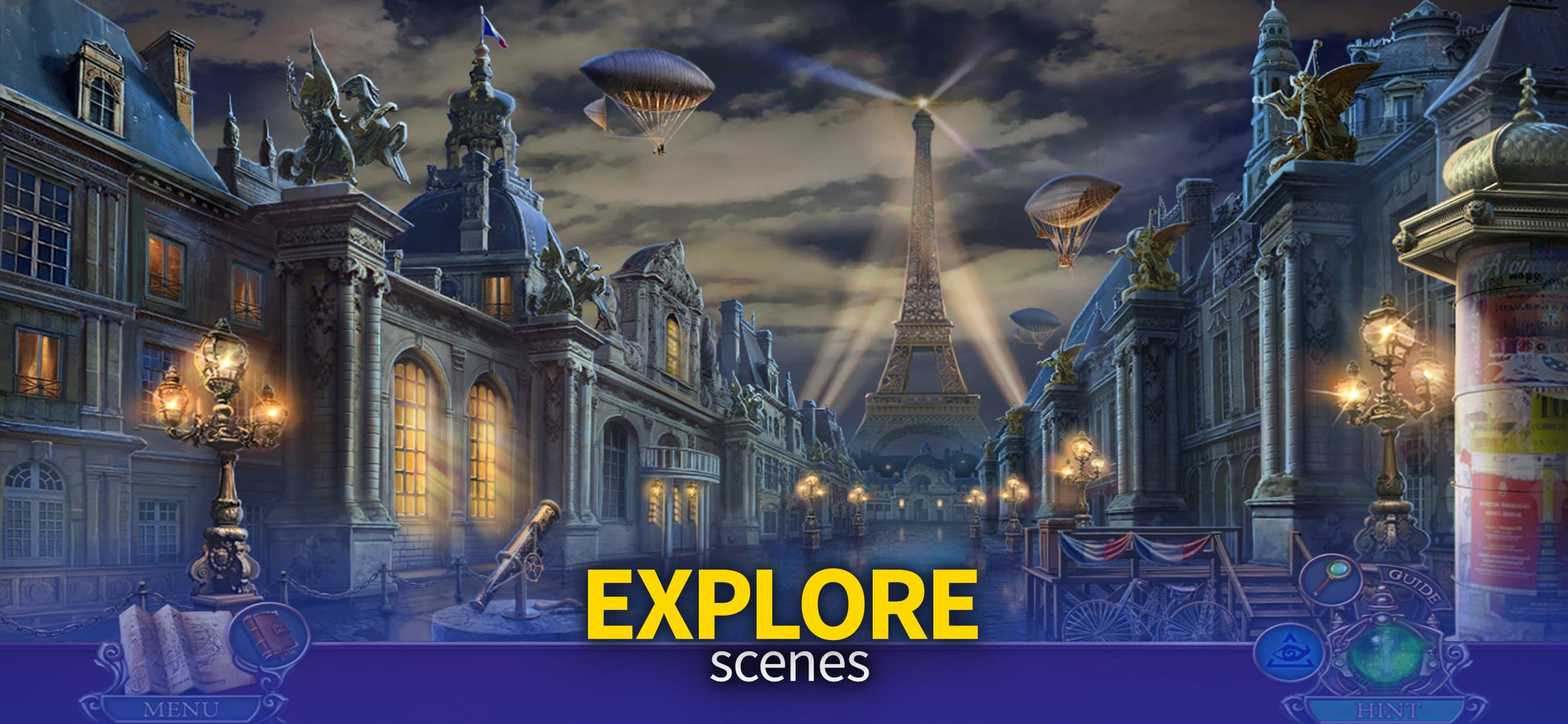 Dark City: Paris screenshot 2 - screenshot