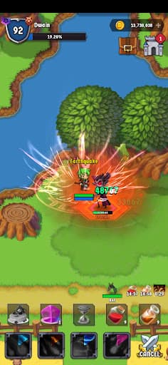 Walking Hero - Idle Battle RPG screenshot 8 - screenshot