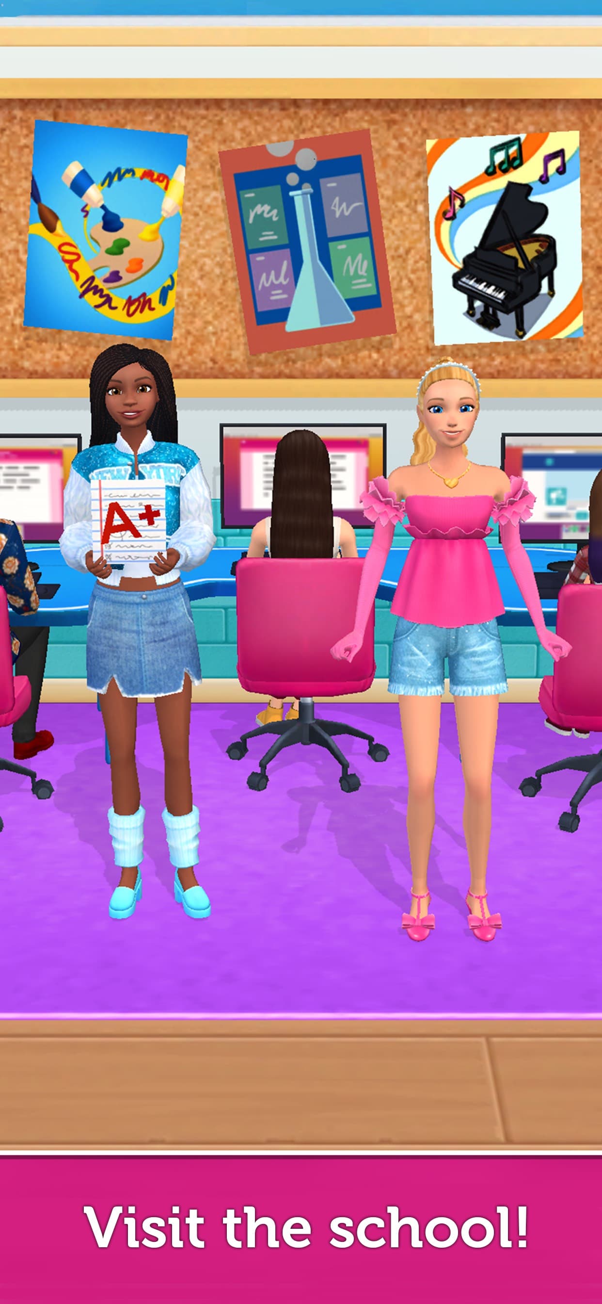 Barbie Dreamhouse Adventures screenshot 7 - screenshot