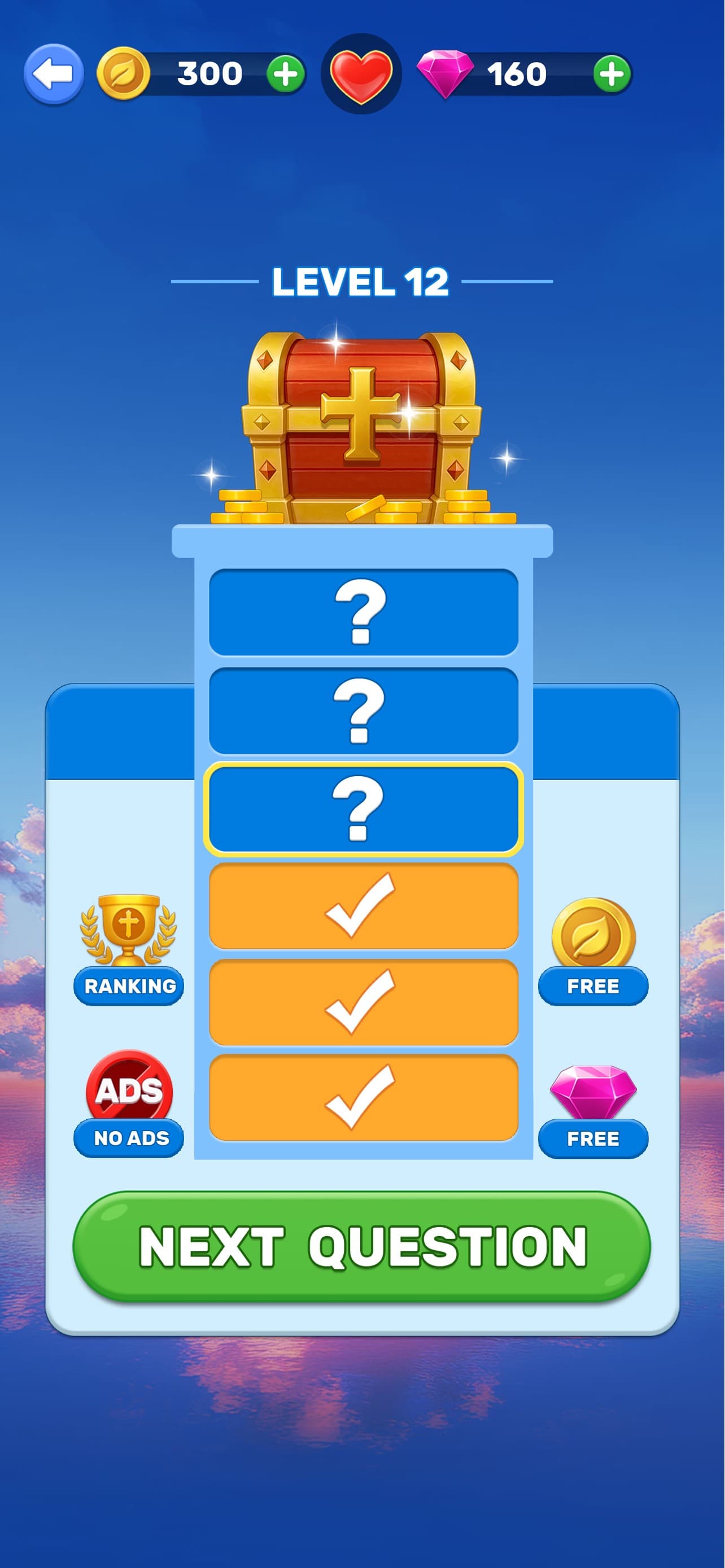 Bible Trivia Quiz Games screenshot 3 - screenshot