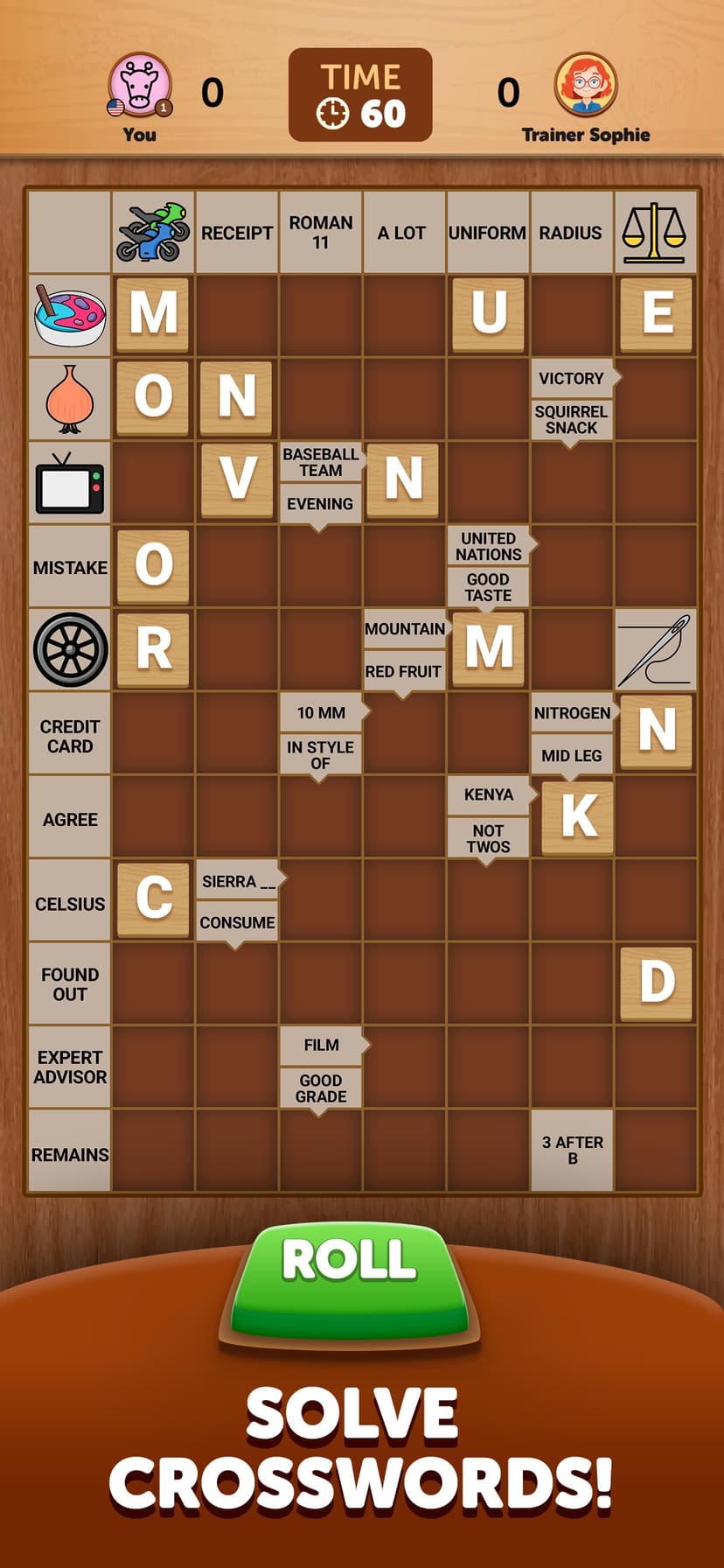 Arrow Crosswords screenshot 1 - screenshot