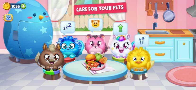 Town Pets: Hatch & Grow screenshot 1 - screenshot