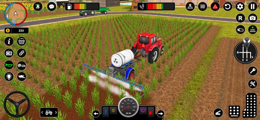 Real Tractor Farming Game screenshot 6 - screenshot