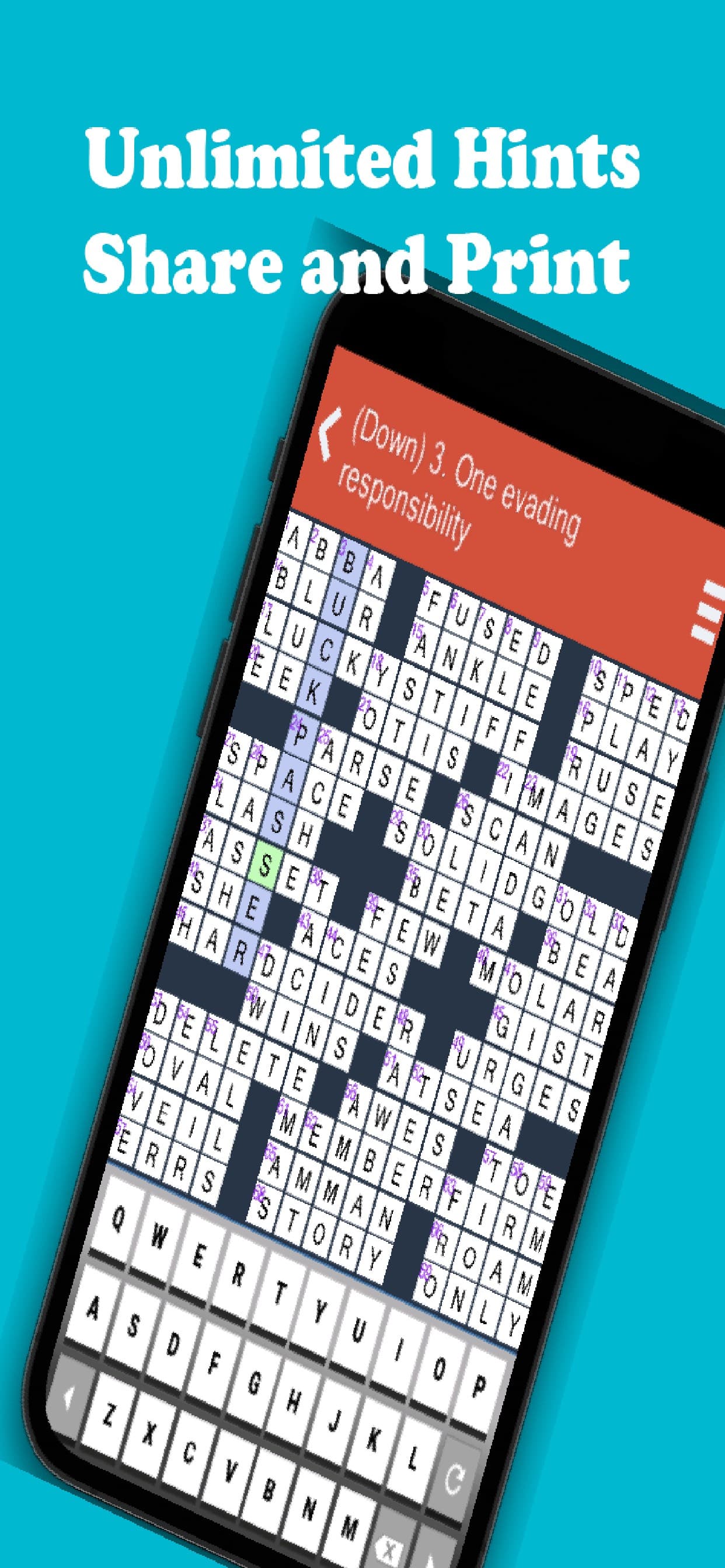 Crossword Daily: Word Puzzle screenshot 3 - screenshot
