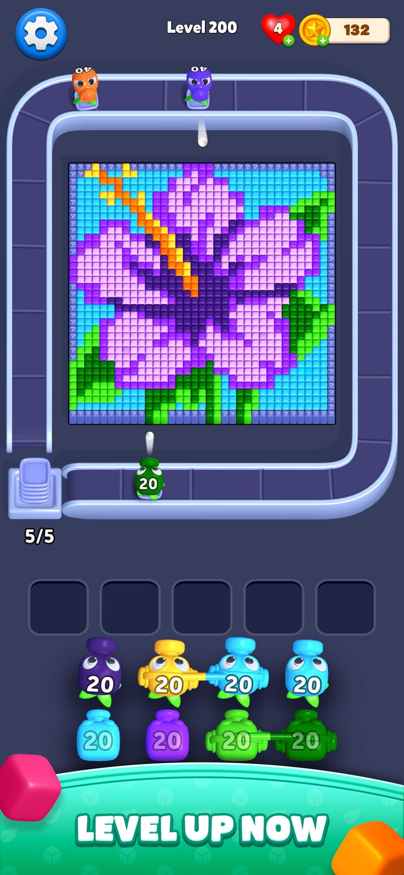 Color Blast: Block Shooter screenshot 1 - screenshot