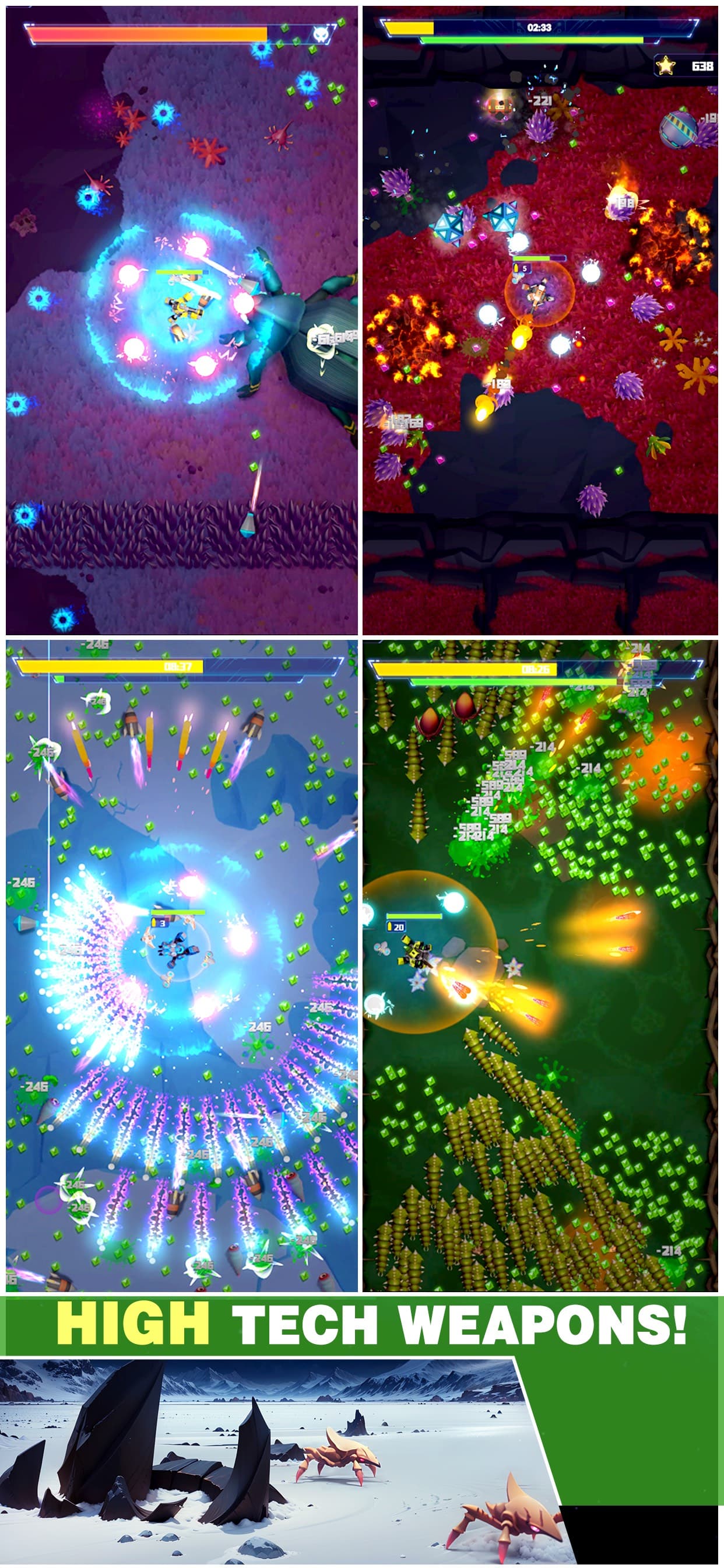 Space Survivor - Star Pioneer screenshot 7 - screenshot