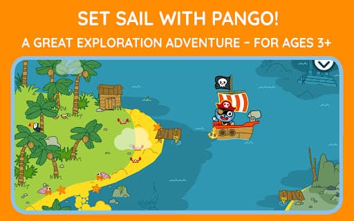 Pango Pirate: Adventure Game screenshot 13 - screenshot