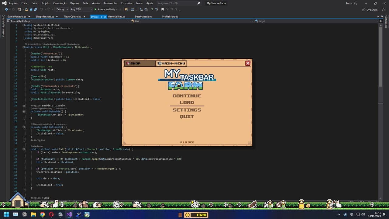 Null - screenshot