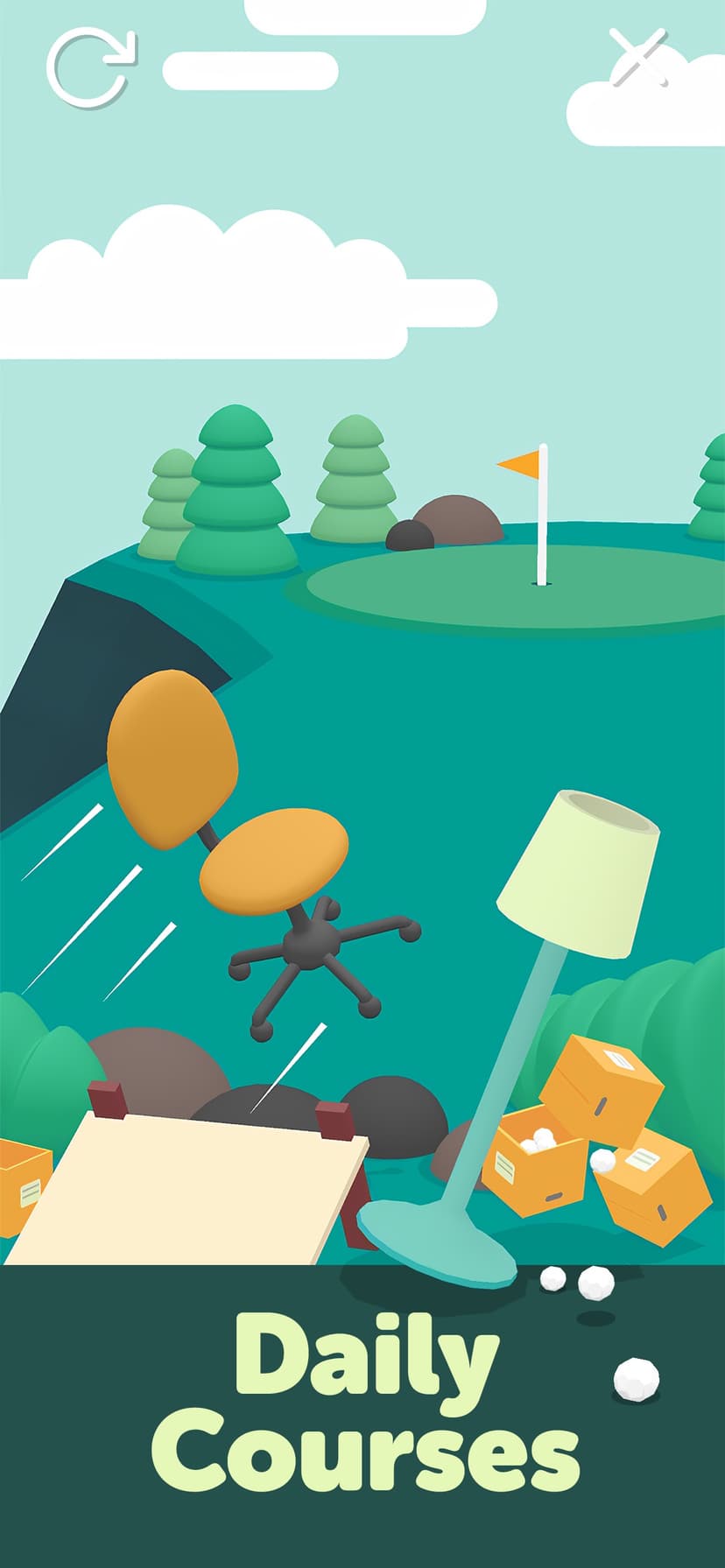 WHAT THE GOLF? screenshot 2 - screenshot