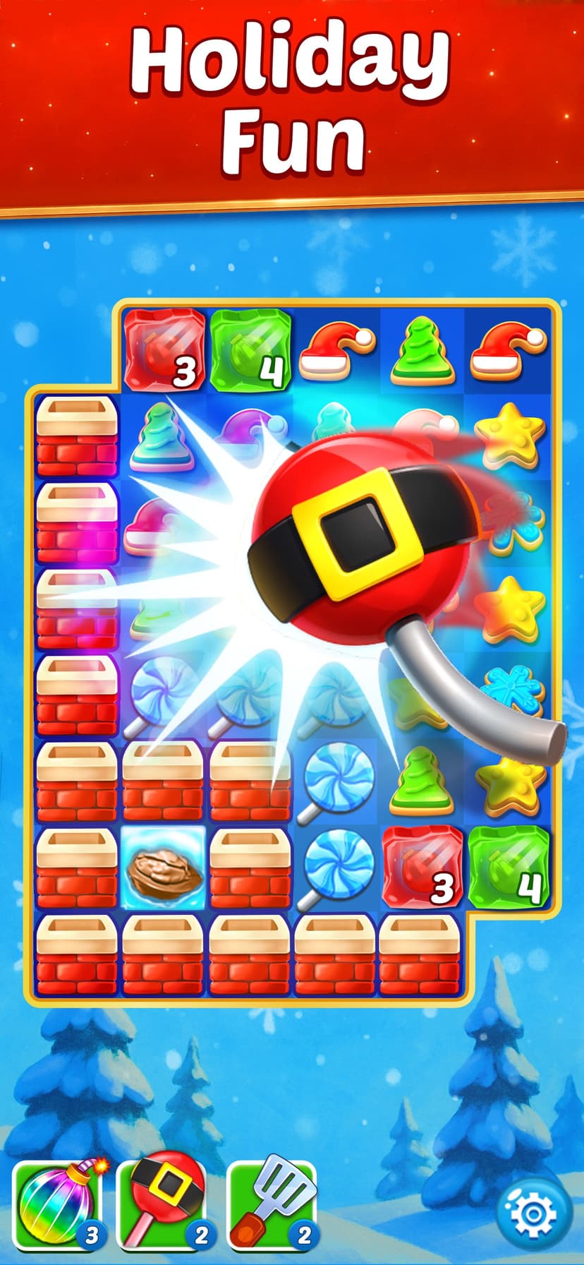 Christmas Cookie - Help Santa screenshot 5 - screenshot