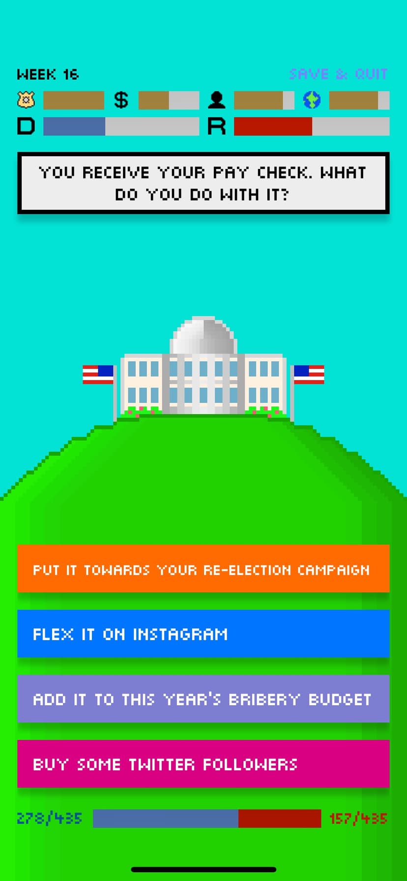 Impeached: Be The President screenshot 3 - screenshot