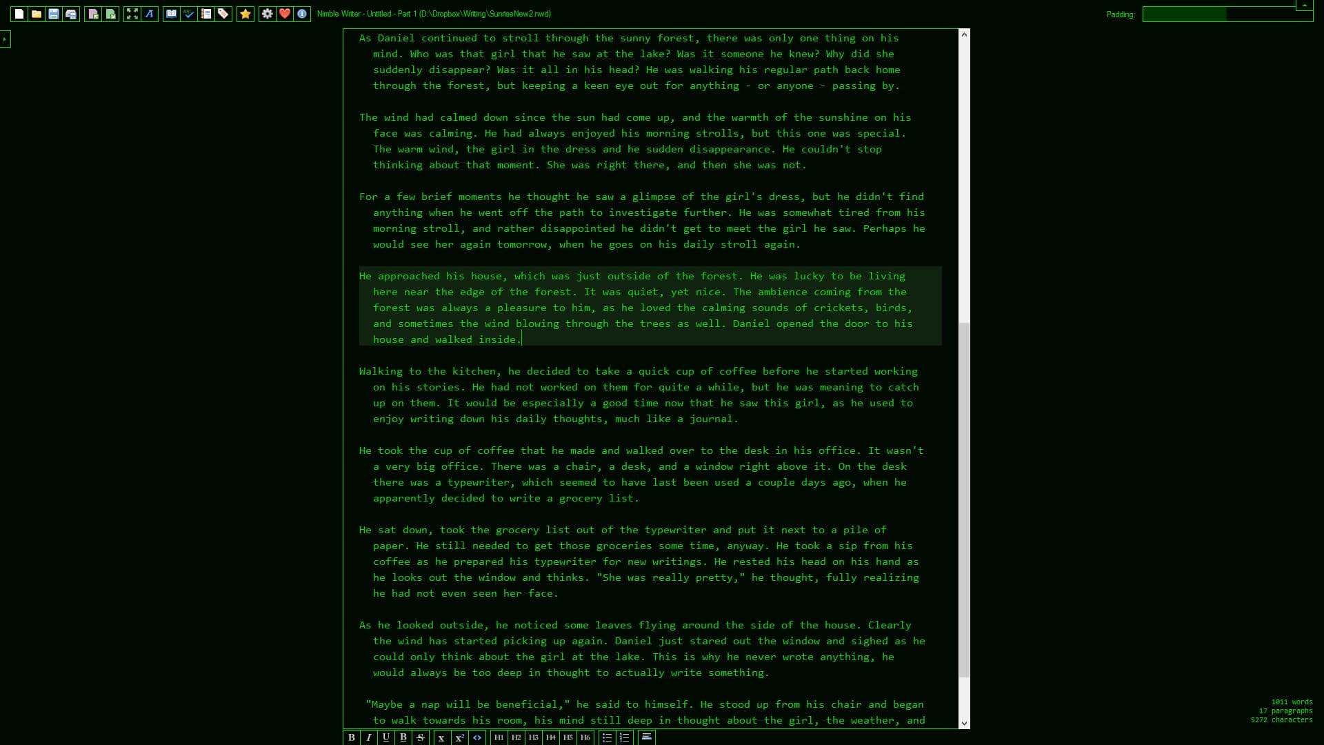 Null - screenshot