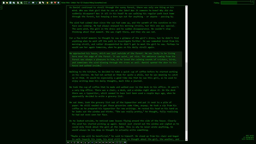 Null - screenshot
