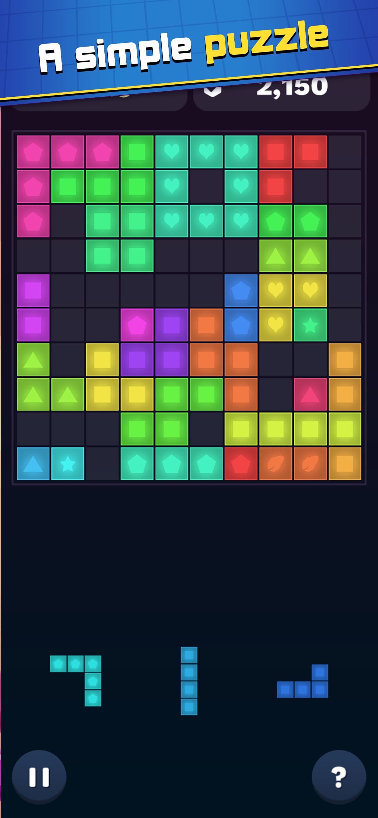 Cube Cube: Skill Game Practice screenshot 1 - screenshot