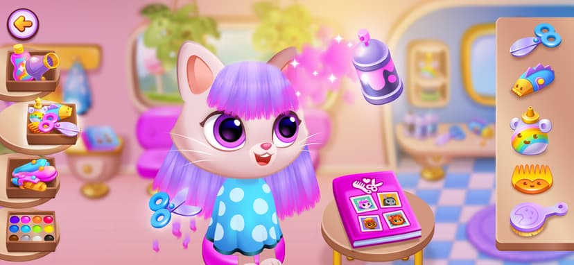 Bubbu & Mimmi World screenshot 3 - screenshot