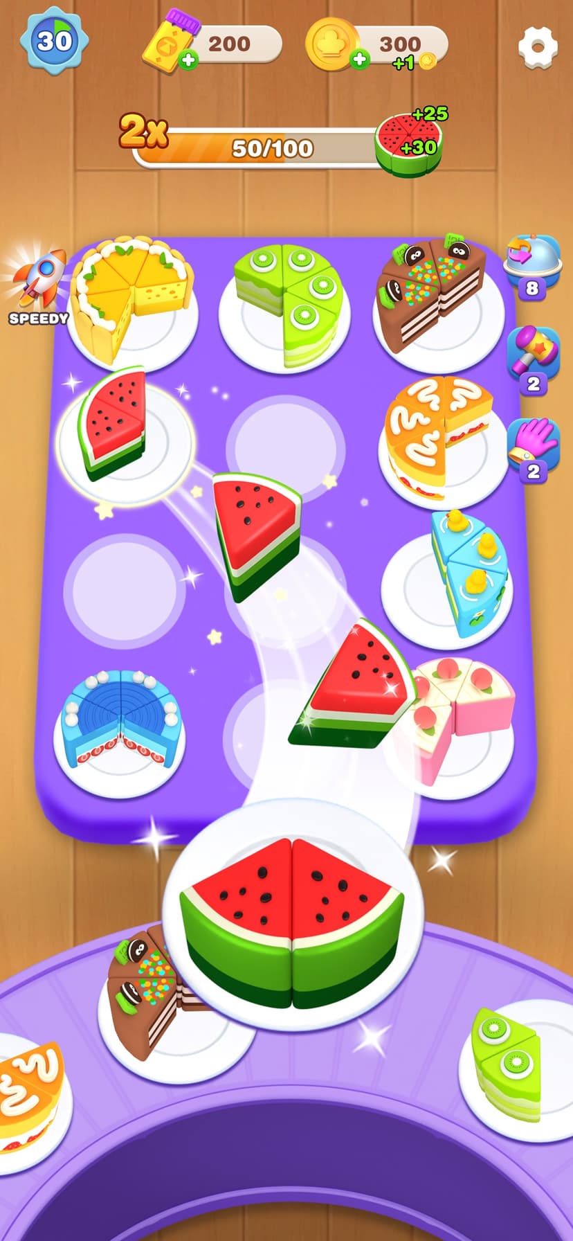 Cake Sort Master-Color Puzzle screenshot 1 - screenshot