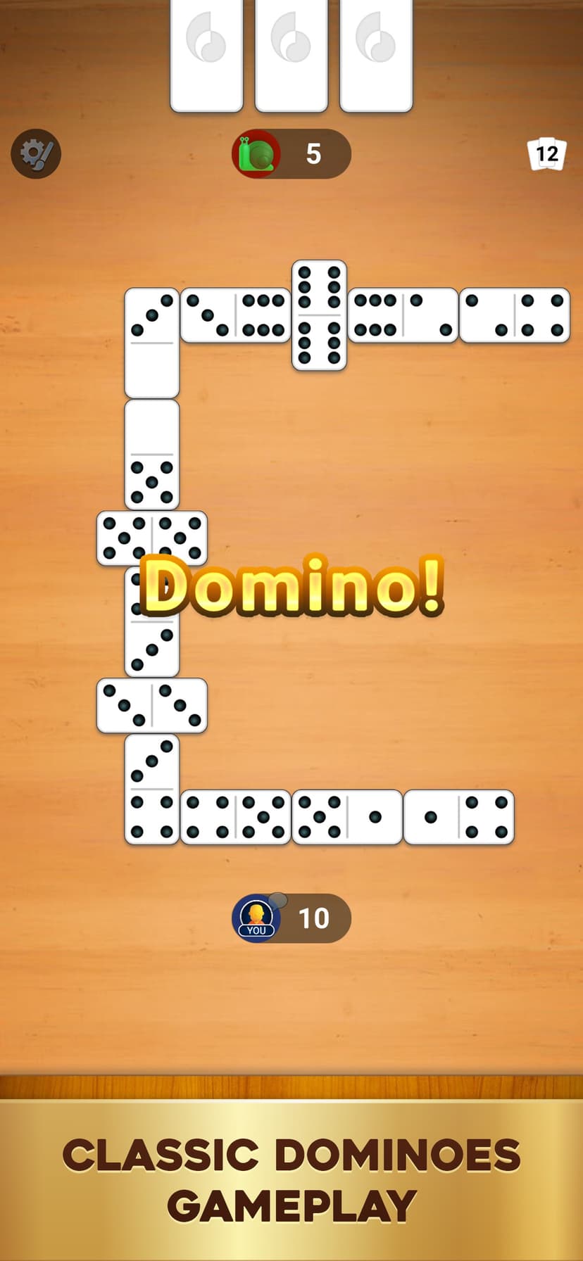 Dominoes: Classic Tile Games screenshot 1 - screenshot