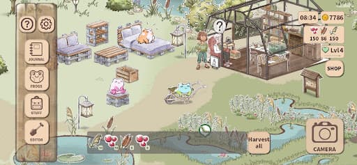 Kamaeru: A Frog Refuge screenshot 3 - screenshot