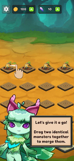 Merge Monsters - Earn Bitcoin screenshot 2 - screenshot