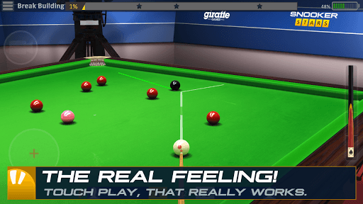 Snooker Stars - 3D Sports Game screenshot 2 - screenshot