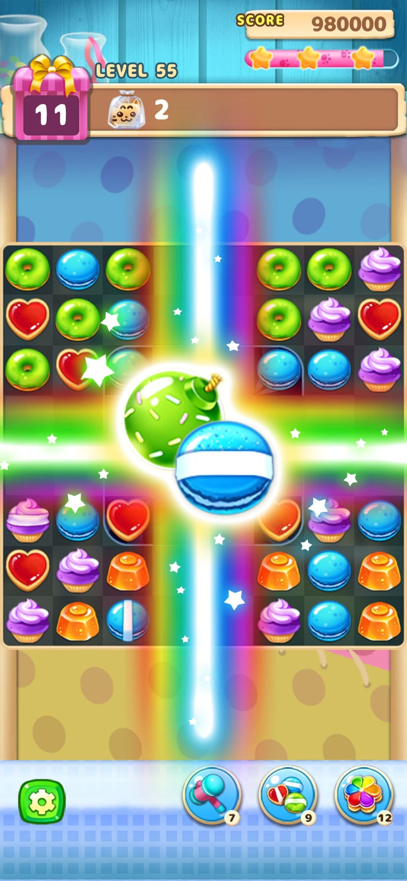 Sugar POP : Puzzle Master screenshot 6 - screenshot