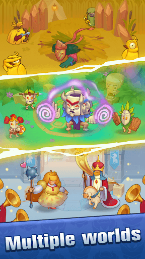 Evil Rush - Idle Tower Defense screenshot 2 - screenshot