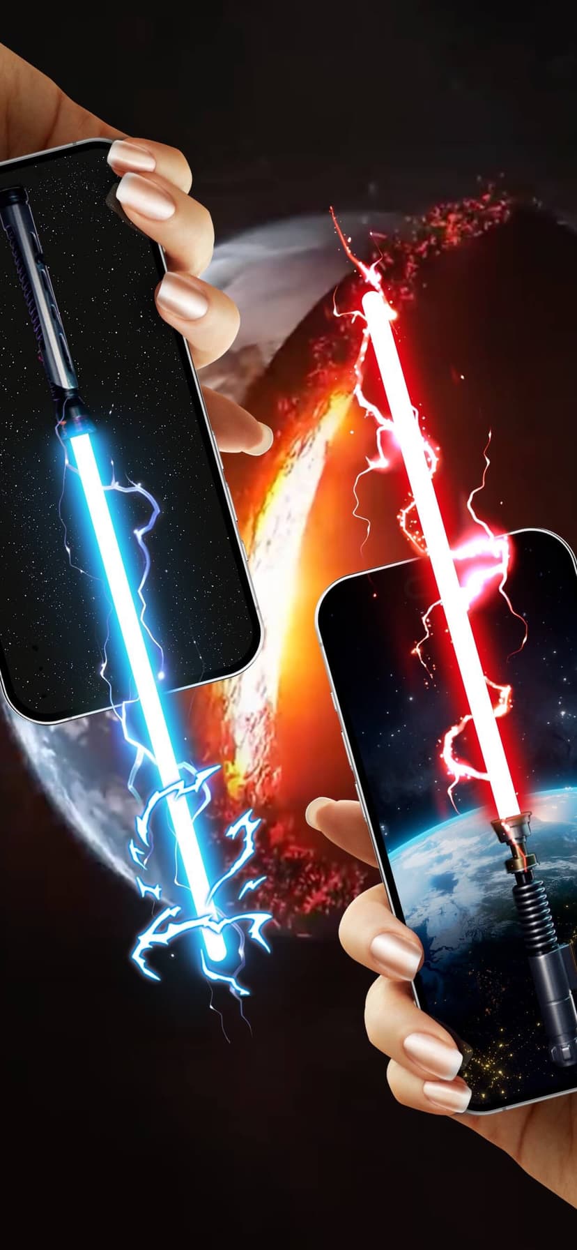 LightSaber:Laser Gun Simulator screenshot 3 - screenshot