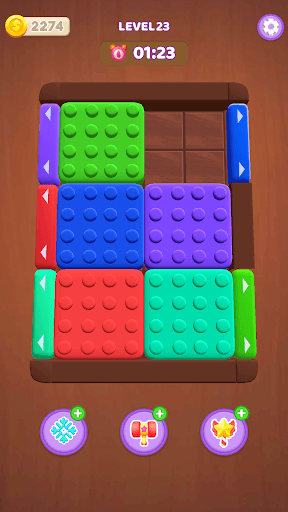 Fit Block 3D: Color Blast Jam screenshot 1 - screenshot