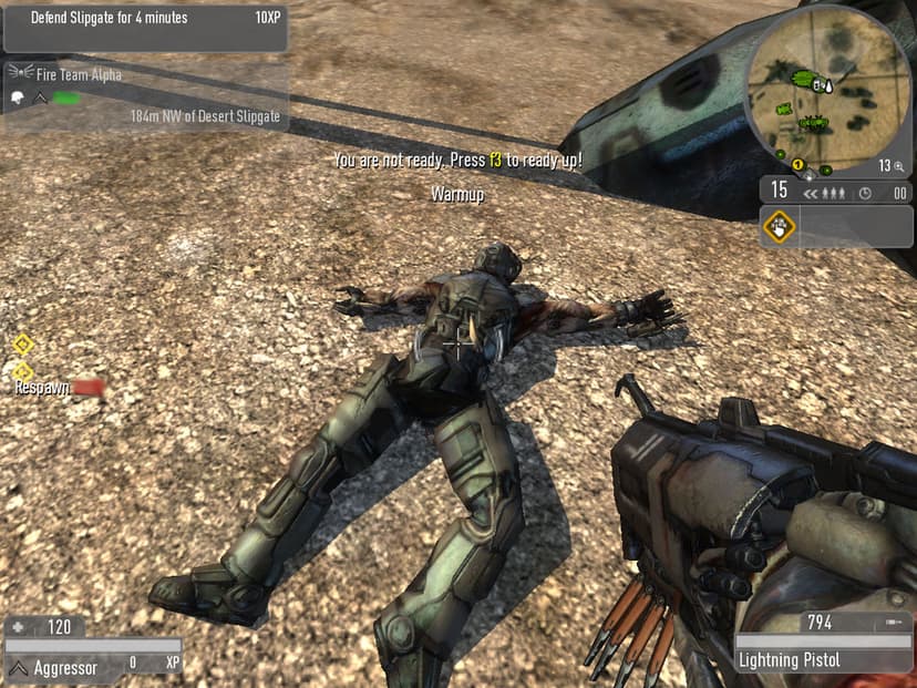 Null - screenshot