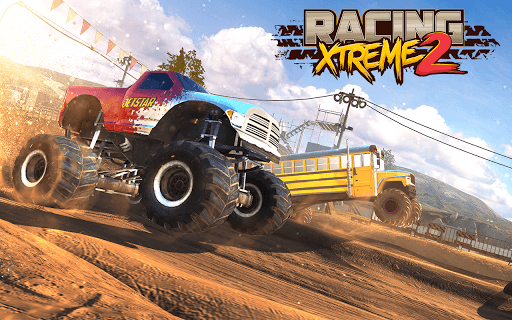 Racing Xtreme 2: Monster Truck screenshot 5 - screenshot