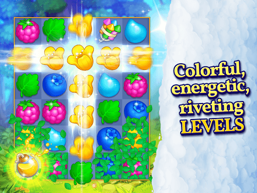 Puzzle Heart Match-3 in a Row screenshot 12 - screenshot