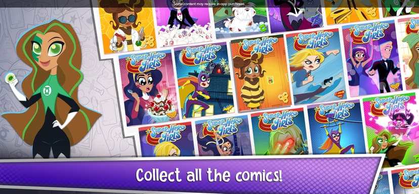 DC Super Hero Girls Blitz screenshot 5 - screenshot