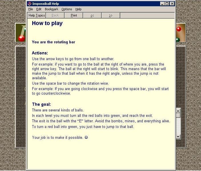 Null - screenshot