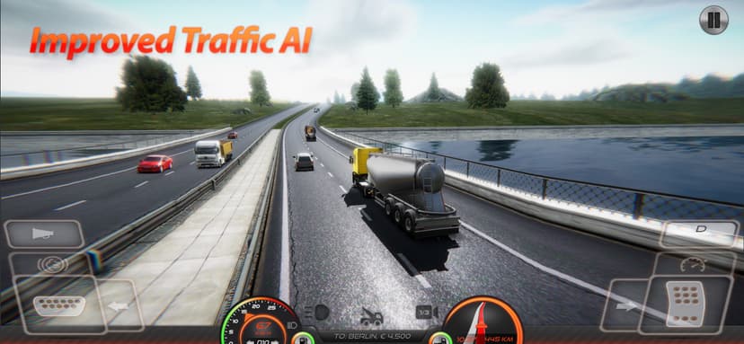 Truckers of Europe 2 screenshot 2 - screenshot