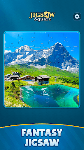 Jigsaw Square-Solitaire Puzzle screenshot 9 - screenshot