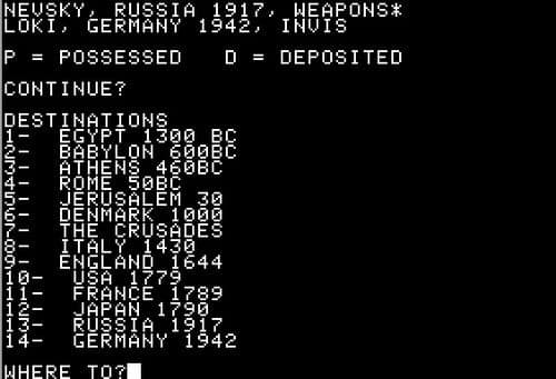 Null - screenshot