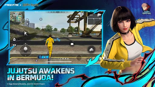 Free Fire x JUJUTSU KAISEN screenshot 8 - screenshot